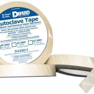 CINTA TAPE INDICADORA AUTOCLAVE 1/2"x55m
